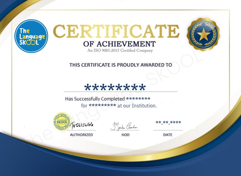 Professional Certificate