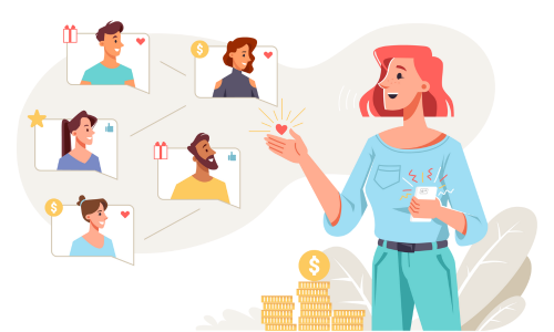 Referral Illustration
