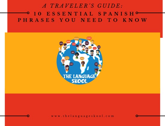 A Traveler's Guide: 10 Essential Spanish Phrases You Need to Know