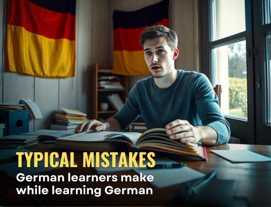 Typical Mistakes German Learners Make While Learning German