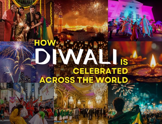 How Diwali is Celebrated Across the World