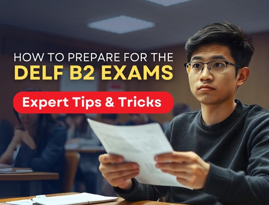 How to Prepare for the DELF B2 Exams – Expert Tips & Tricks