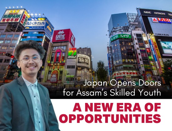 Japan Opens Doors for Assam’s Skilled Youth – A New Era of Opportunities