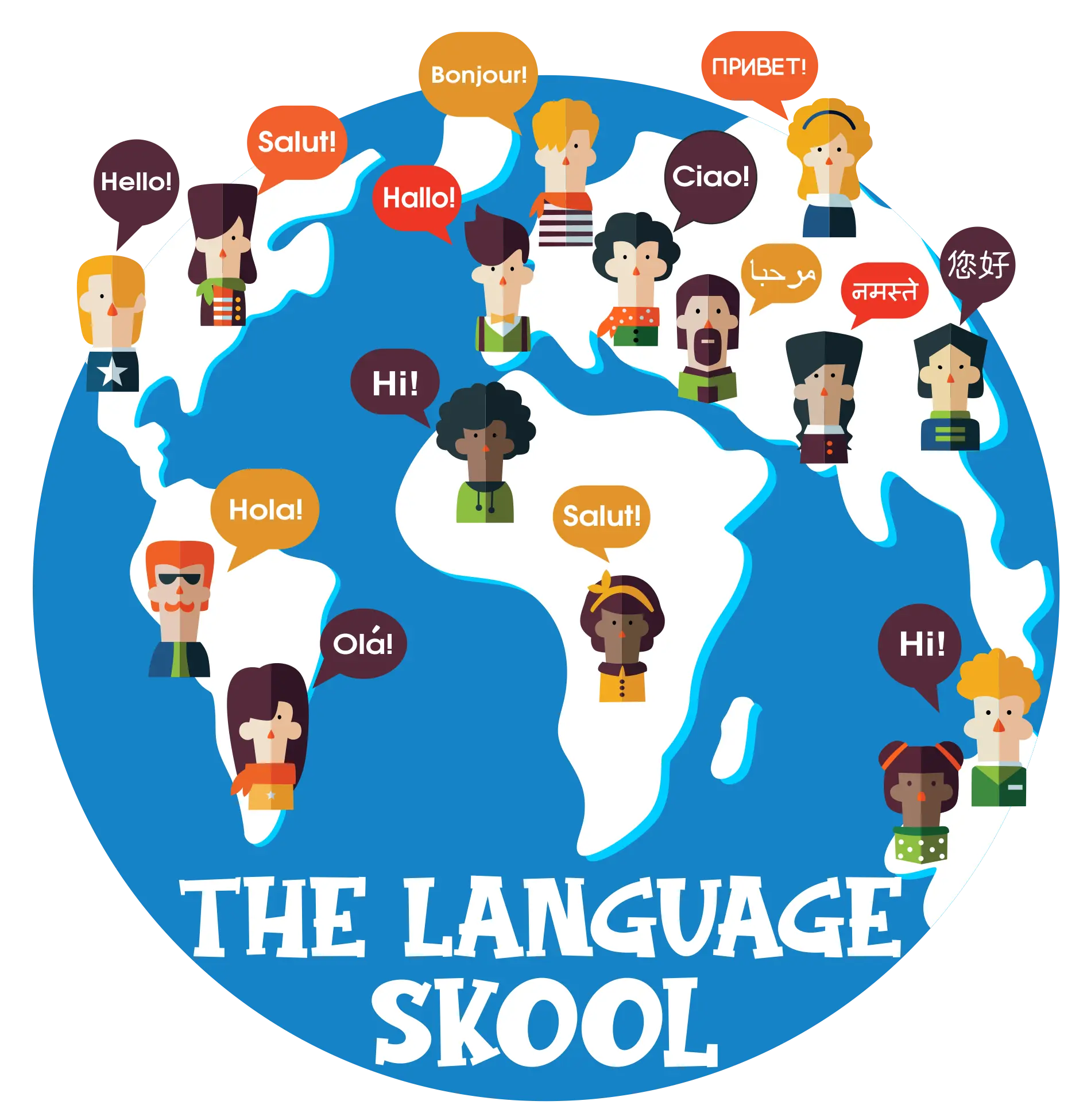 The Language SKOOL logo