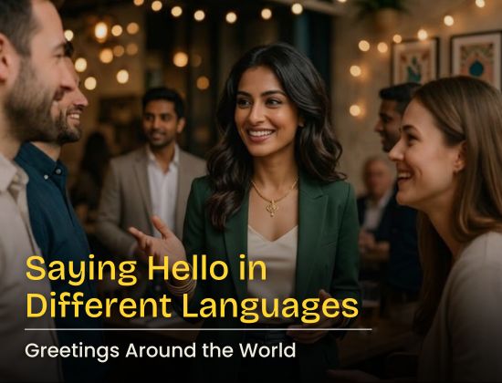 Saying Hello in Different Languages: Greetings Around the World